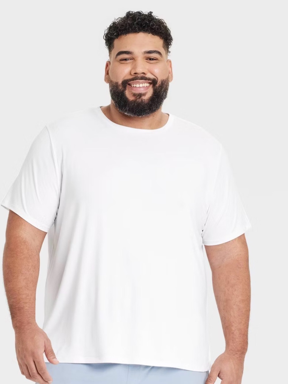All In Motion™ White 4XL T-Shirt